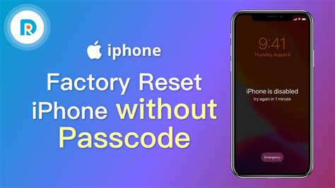 Unlock Your IPhone Factory Reset Without Password Infetech Com
