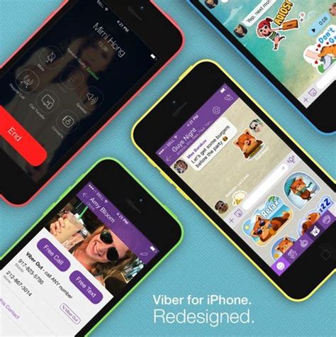 Viber Completely Redesigned And Bulked Up For Ios 7
