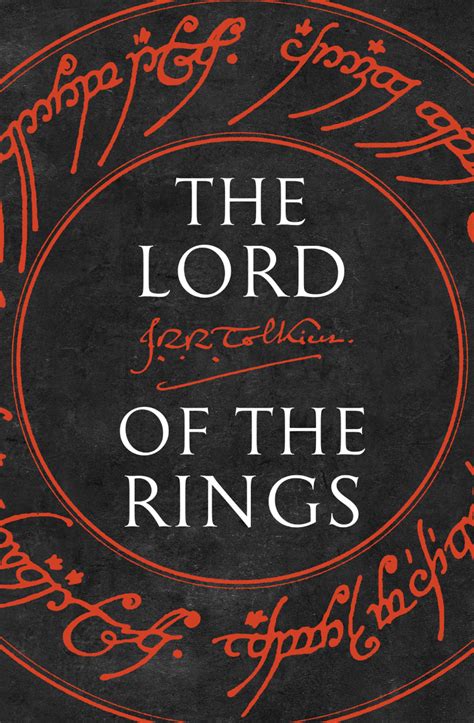 Lord Of The Rings JRR Tolkien The Rugged Reader