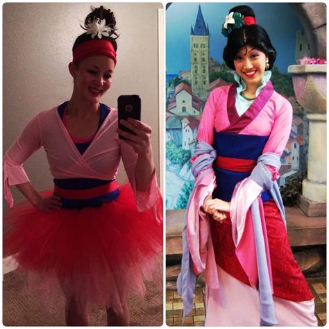 21 diy shang costume from mulan. My Mulan running costume outfit for the Disney Princess Half Marathon! Mulan Halloween homemade ...