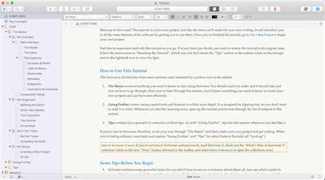 Scrivener 101 Prowritingaid S Guide To Starting With Scrivener