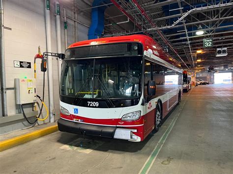 Ttc New Flyer Hybrid Electric Buses Page Sightings For Greater Toronto Area Canadian