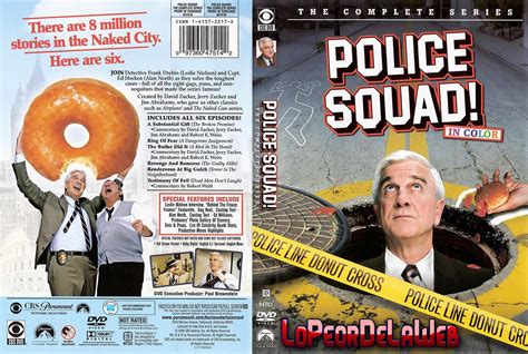 Police Squad 1982 Ep 1 De 6 Leslie Nielsen Lopeordelaweb