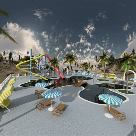 Water Park 3d Models Evg3dren