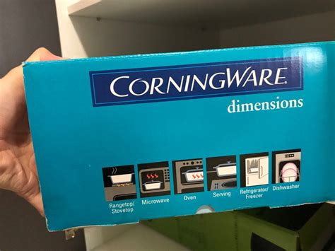 Corningware Dimensions 325 L Casserole Furniture And Home Living