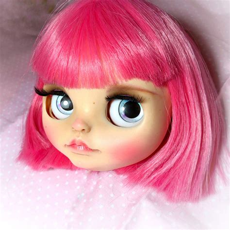 Blythe Doll Ooak Custom Etsy
