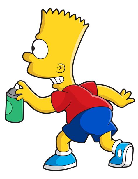 Bart Simpson Aesthetic Theme Png Isolated Image Png Mart