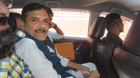 Excise Policy Case Delhi Hc Seeks Ed Stand On Aap Leader Sanjay Singh