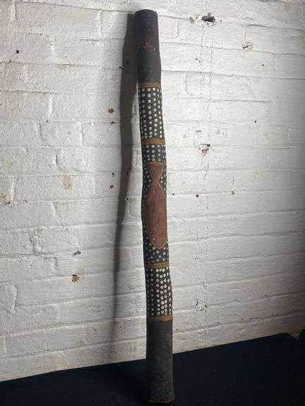 Very Old Didgeridoo Tullochs Auctions