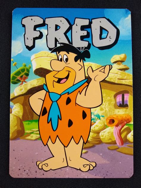 The Flintstones Cardz 1993 091 Fred Flintstone Cyborg One