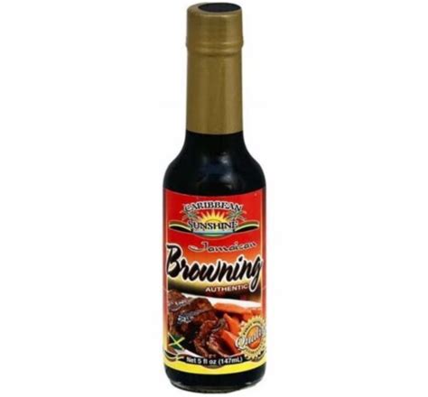 caribbean sunshine authentic jamaican browning sauce 5 fl oz foods co