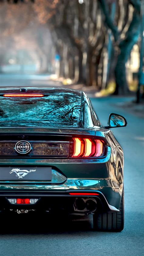 Ford Mustang Bullitt 2019 4k Ultra Hd Mobile Wallpaper