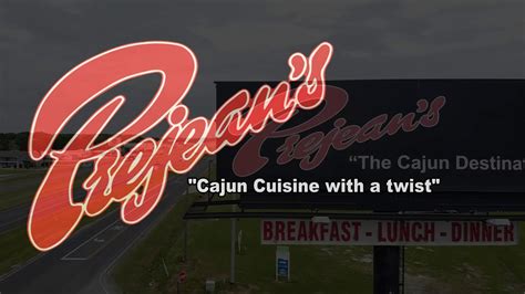 Prejeans Restaurant In Lafayette La Has The Best Authentic Cajun