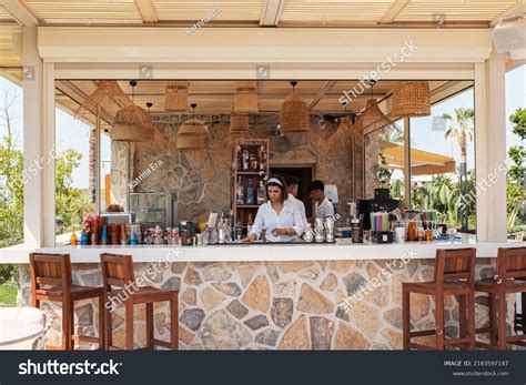 Antalya Turkey 07 28 22 Bar Stock Photo 2183597147 Shutterstock