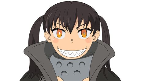 Shinra Taught Tamaki How To Smile Firebrigade