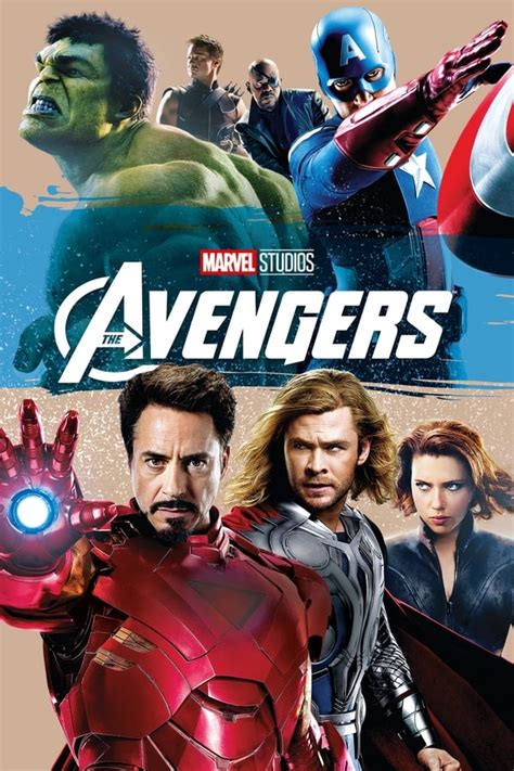 Marvels The Avengers 2012 — The Movie Database Tmdb