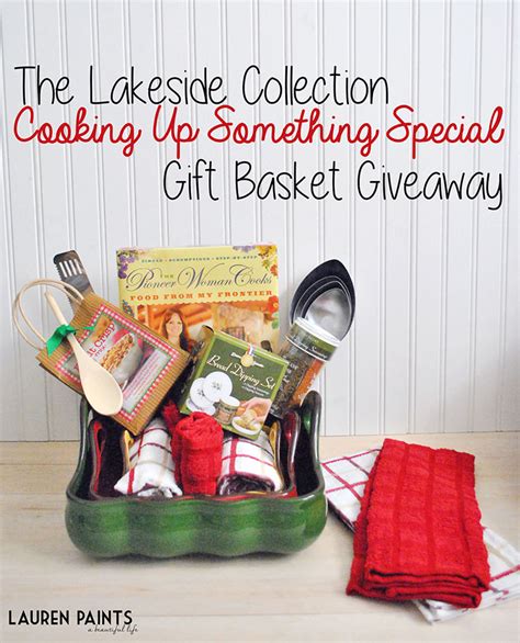 Lauren Paints A Beautiful Life The Lakeside Collection T Basket