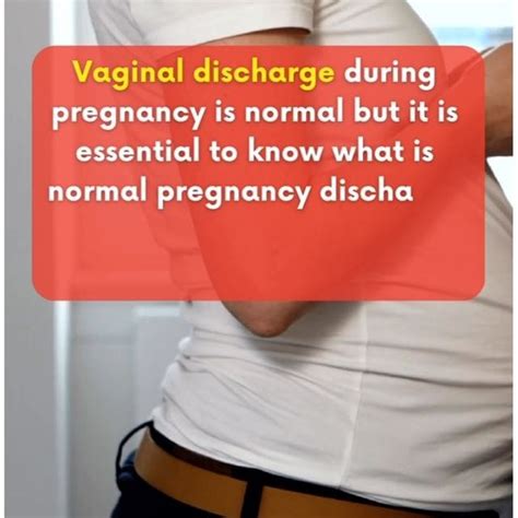 Vaginal Discharge During Pregnancy Minjung Medium