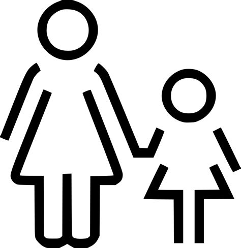 Free Mother Daughter Silhouette Images Download Free Mother Daughter Silhouette Images Png