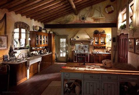 Jeremiah brent's idea of the perfect kitchen. 30 Country Kitchens Blending Traditions and Modern Ideas ...