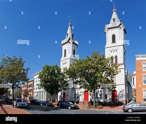 The Evangelical Lutheran Church In Frederick Maryland High Resolution