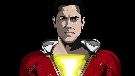 Shazam Dc Art Wallpaperhd Superheroes Wallpapers4k Wallpapersimages