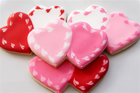 Valentine's Sugar Cookies Recipe — Dishmaps