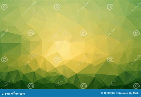 Abstract Green Polygonal Mosaic Background Creative Design Templates