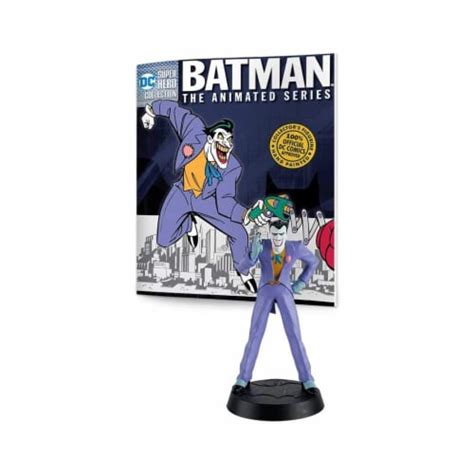 Eaglemoss DC Super Hero Collection Batman Animated Series Joker Figure