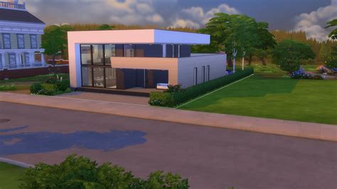 Jak Zbudować Nowoczesny Dom W The Sims 4 Ver 2 Youtube