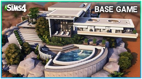 Sims 4 Base Game Mansion