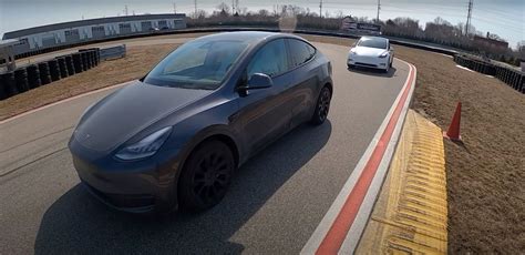 Tesla Model Y Dual Motor Gets Track Tested Feels More Fun Than A