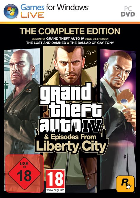 Grand Theft Auto Iv Complete Edition Grand Theft