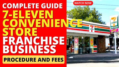 7 Eleven Convenience Store Franchise Business Ideas Franchise