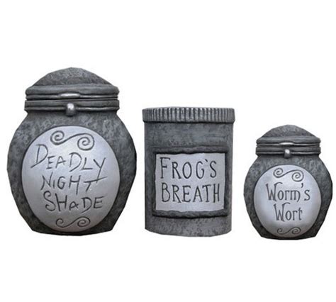 We don't recommend using deadly nighshade on your face, but these brushes are safe! Toxiferous Designs: Nightmare Before Christmas Ceramic ...