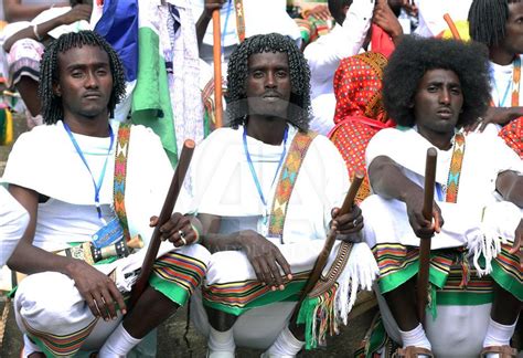 Colorful Outfits Highlight Ethiopias 13th Nations Nationalities And