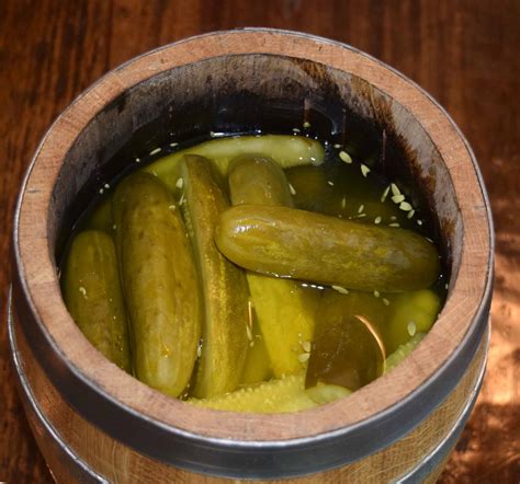 The Amazing Pickle Barrel Personalized Barrel Aged Pickling Kit