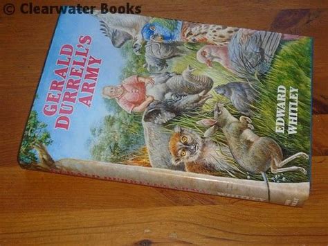 Gerald Durrells Army Signed By Gerald Durrell Edward Whitley