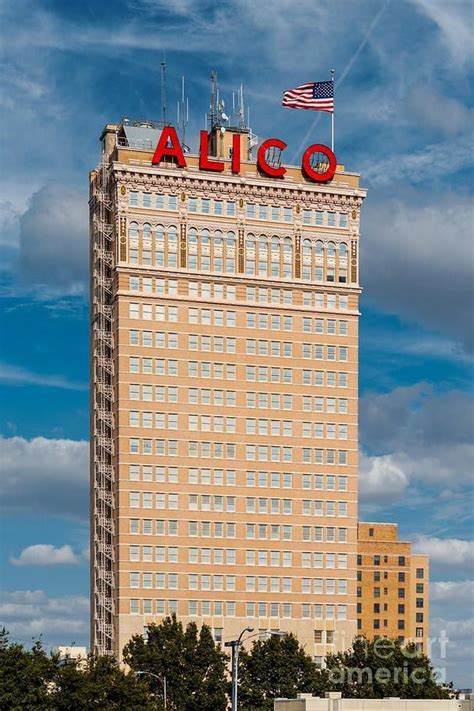 Alico Bldg Alico Waco Landmark Waco Life Insurance Companies