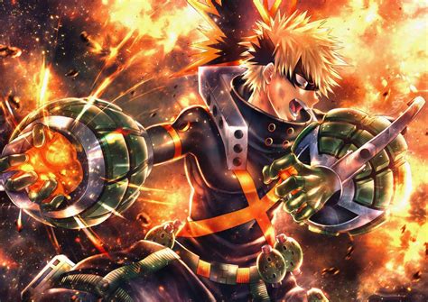 Anime My Hero Academia Hd Wallpaper By Mkg