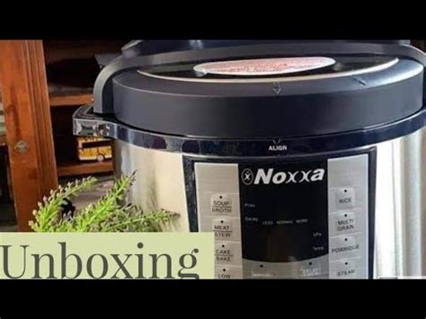 Browse and compare the best pressure cookers prices on pricecheck, your leading pressure cookers price comparison guide in south africa. Unboxing | Noxxa Pressure Cooker - YouTube