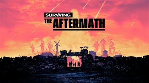 Post Apocalyptic Survival Colony Builder Surviving The Aftermath Coming