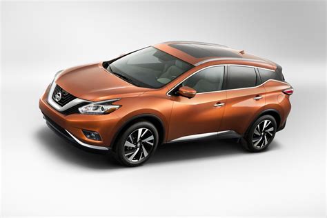 2015 Nissan Murano Makes Official Debut Video Autoevolution