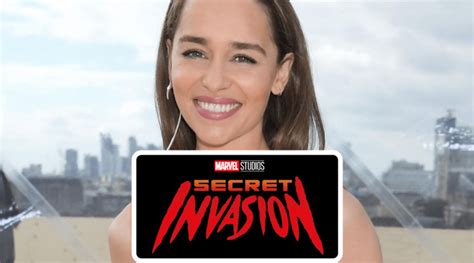 Emilia Clarke Secret Invasion Character Revealed