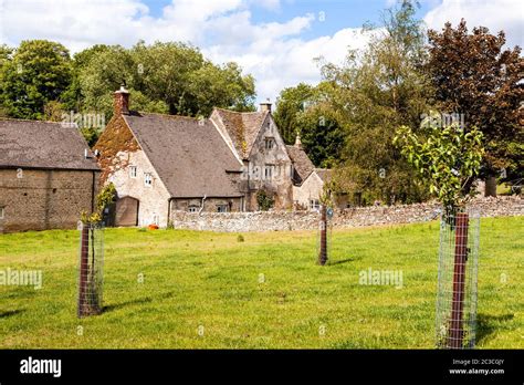 17th Century Manor Farm In The Cotswold Village Of Middle Duntisbourne