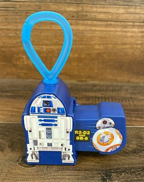 star wars 6 r2 d2 and bb8 mcdonalds happy meal toy 2019 rise of skywalker new ebay