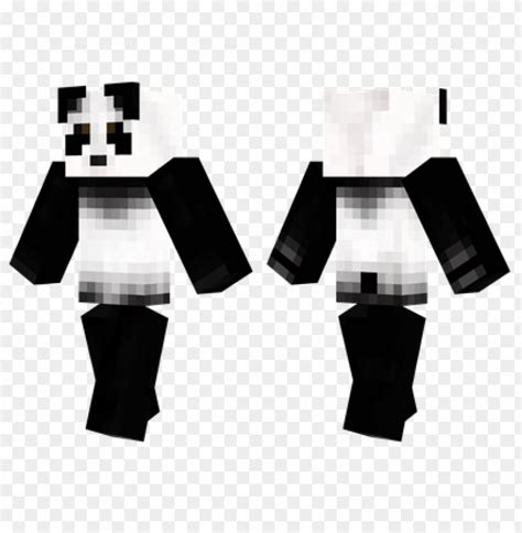 Minecraft Panda Onesie Skin Girl Aqeel George