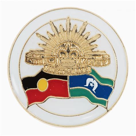 Indigenous Lapel Pin Australian War Memorial
