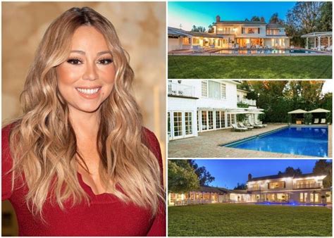 Mariah Careys Los Angeles Home Gives New Meaning To Lap Of Luxury