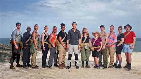 Treasure Island With Bear Grylls Hyperactive Broadcast Gravity Media